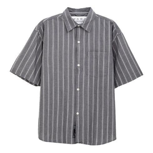 Mfpen Input Shirt Grey Stripe M124-25 Degli Uberti